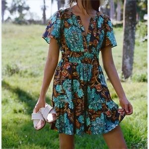 Anthropologie Dress - Floral